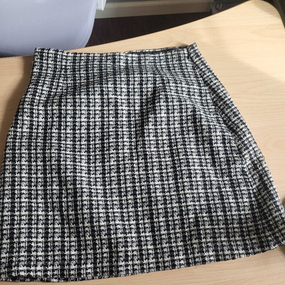 Babaton tweed skirt